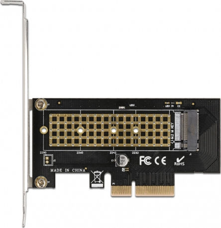 DeLock Κάρτα PCIe σε 1 θύρες M.2 (90047) - Image 3