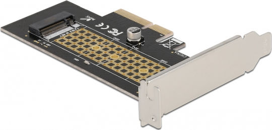 DeLock Κάρτα PCIe σε 1 θύρες M.2 (90047) - Image 2