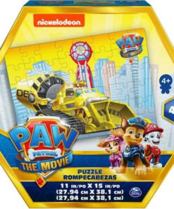 Παιδικό Puzzle Paw Patrol Movie Rubble για 4+ Ετών 48pcs 20134508 Spin Master