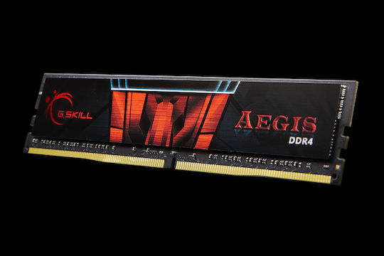G.Skill Aegis DDR4 32GB RAM με 2x16GB Modules και Ταχύτητα 2400 για Desktop F4-2400C17D-32GIS - Image 5