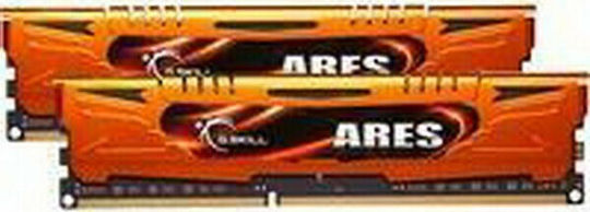 G.Skill Ares DDR3 8GB RAM με 2x4GB Modules και Ταχύτητα 1600 για Desktop F3-1600C9D-8GAO - Image 4