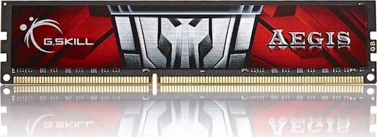 G.Skill Aegis DDR3 8GB RAM με 2x4GB Modules και Ταχύτητα 1600 για Desktop F3-1600C11D-8GIS - Image 3