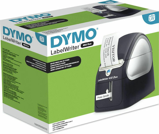 Dymo Εκτυπωτής Ετικετών Θερμικής & Απευθείας Μεταφοράς USB, Ethernet 600 dpi S0838920 - Image 6