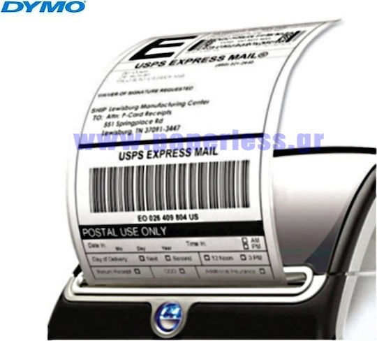 Dymo S0904980 220 Αυτοκόλλητες Ετικέτες σε Ρολό για Εκτυπωτή Ετικετών 104x159mm - Image 2