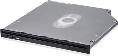 Hitachi-LG Data Storage GS40N Εσωτερικός Οδηγός Εγγραφής/Ανάγνωσης DVD/CD για Laptop Μαύρο