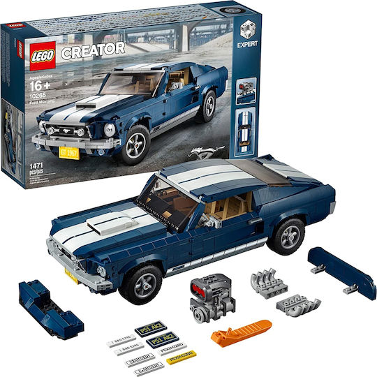 LEGO Creator Ford Mustang για 16+ Ετών 10265 - Image 3