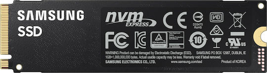 Samsung 980 Pro SSD 1TB M.2 NVMe PCI Express 4.0 MZ-V8P1T0BW - Image 3