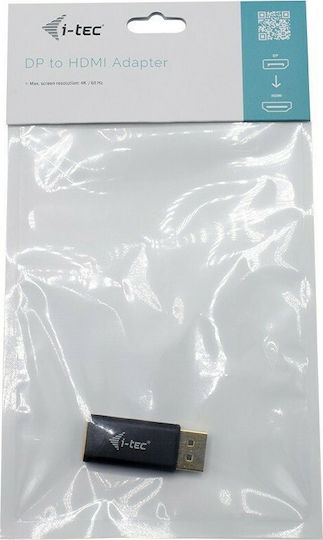 i-tec Μετατροπέας HDMI female σε DisplayPort male 1τμχ DP2HDMI4K60HZ - Image 4