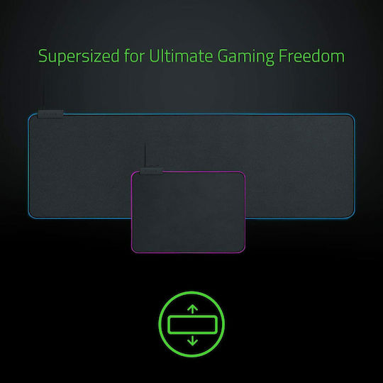 Razer Goliathus Chroma Gaming Mouse Pad XXL 920mm με RGB Φωτισμό Μαύρο - Image 10