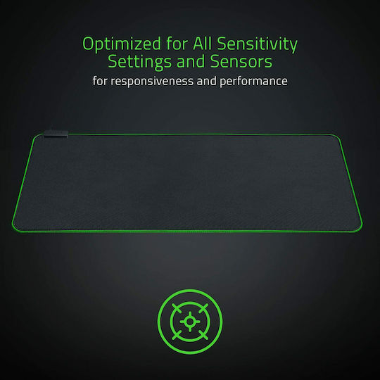 Razer Goliathus Chroma Gaming Mouse Pad XXL 920mm με RGB Φωτισμό Μαύρο - Image 7