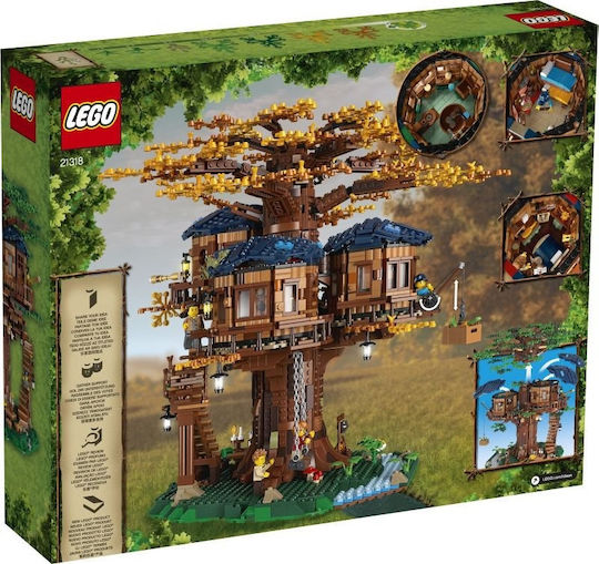 LEGO Ideas Treehouse για 16+ Ετών 3036τμχ 21318 - Image 2