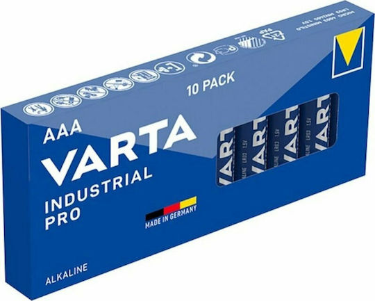 Varta Industrial Αλκαλικές Μπαταρίες AAA 1.5V 10τμχ VIMN4003_10 - Image 7