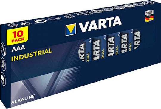 Varta Industrial Αλκαλικές Μπαταρίες AAA 1.5V 10τμχ VIMN4003_10 - Image 6