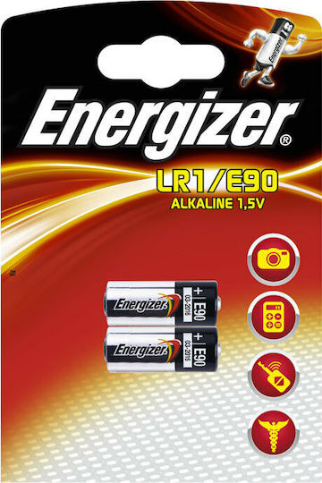 Energizer Αλκαλικές Μπαταρίες N 1.5V 2τμχ - Image 3