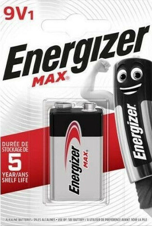 Energizer Power Αλκαλική Μπαταρία 9V 1τμχ 6LR61E - Image 5
