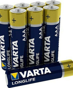 Alternative view of Varta LongLife Αλκαλικές Μπαταρίες AAA 1.5V 8τμχ 04103101328