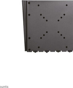 Neomounts FPMA-W110 Βάση Τηλεόρασης Τοίχου έως 40" και 35kg Black Μαύρο