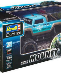 Alternative view of Revell Pick-up Mounty Τηλεκατευθυνόμενο Αυτοκίνητο Monster Truck Μπλε 24472