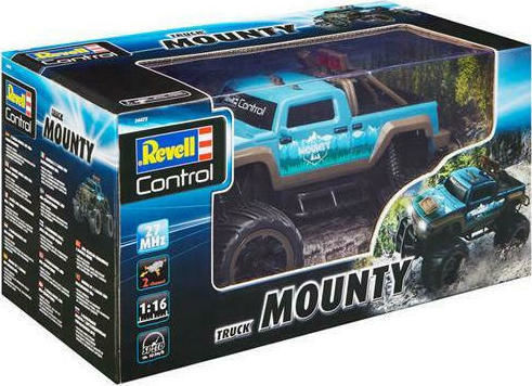Revell Pick-up Mounty Τηλεκατευθυνόμενο Αυτοκίνητο Monster Truck Μπλε 24472 - Image 2