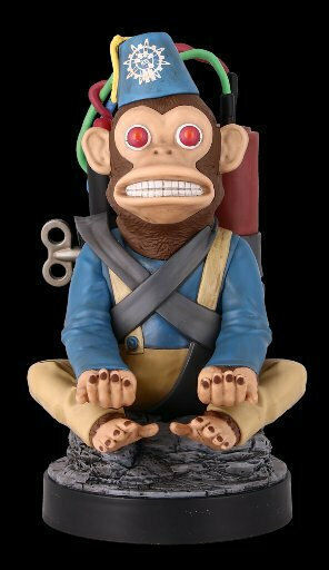 Exquisite Gaming Cable Guys Βάση Γραφείου για Κινητό Call Οf Duty Monkey Bomb - Image 4