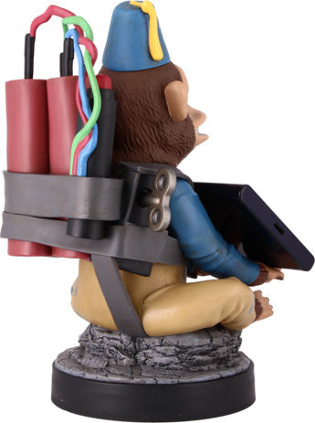 Exquisite Gaming Cable Guys Βάση Γραφείου για Κινητό Call Οf Duty Monkey Bomb - Image 3