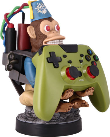 Exquisite Gaming Cable Guys Βάση Γραφείου για Κινητό Call Οf Duty Monkey Bomb - Image 2