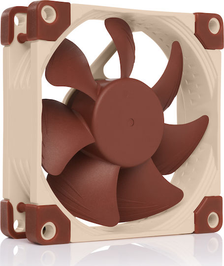 Noctua NF-A8 5V Case Fan 80mm με Σύνδεση 4-Pin PWM Καφέ - Image 5