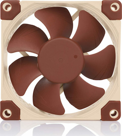 Noctua NF-A8 5V Case Fan 80mm με Σύνδεση 4-Pin PWM Καφέ - Image 6