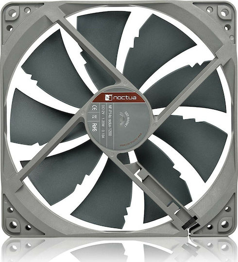 Noctua NF-P14s redux-1200 Case Fan 140mm με Σύνδεση 3-Pin Γκρι - Image 4