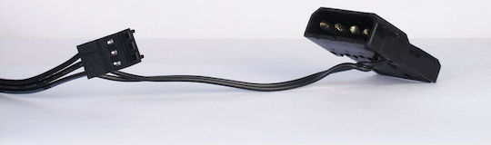 Inter-Tech L-12025 Case Fan με Κόκκινο Φωτισμό και Σύνδεση 3-Pin / 4-Pin Molex - Image 6