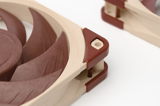Noctua NF-A12X25 FLX Case Fan 120mm με Σύνδεση 3-Pin Καφέ - Image 8