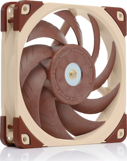 Noctua NF-A12X25 FLX Case Fan 120mm με Σύνδεση 3-Pin Καφέ - Image 3