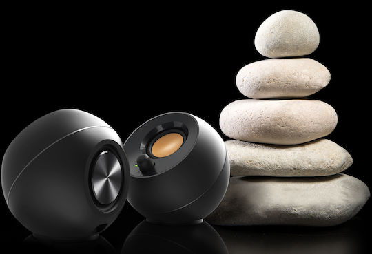 Creative Pebble Ηχεία Υπολογιστή 2.0 με Ισχύ 4.4W σε Μαύρο Χρώμα - Image 6