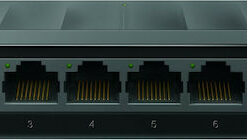 TP-LINK LS1008G v1 Unmanaged L2 Switch με 8 Θύρες Gigabit (1Gbps) Ethernet