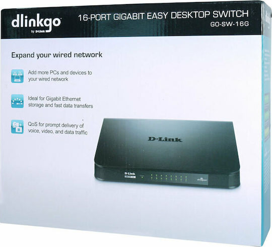 D-Link GO-SW-16G - Image 6