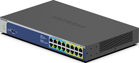 NetGear GS516UP Unmanaged L2 PoE+ Switch με 16 Θύρες Gigabit (1Gbps) Ethernet - Image 3