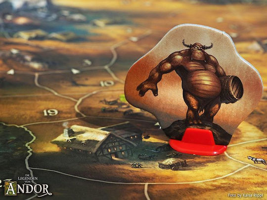 Επέκταση Παιχνιδιού The Legends Of Andor New Heroes για 2-6 Παίκτες 10+ Ετών 692261 (GER) Kosmos - Image 3