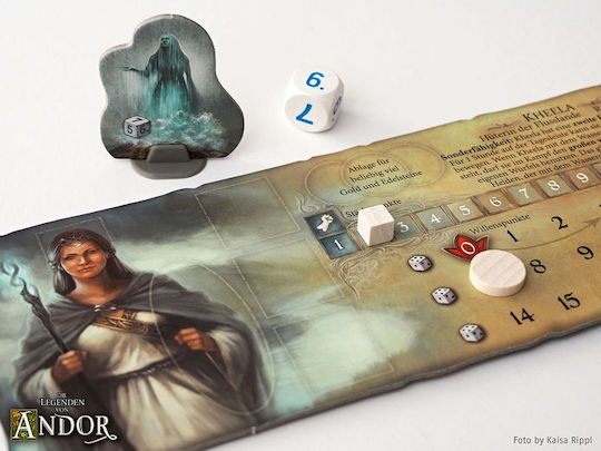 Επέκταση Παιχνιδιού The Legends Of Andor New Heroes για 2-6 Παίκτες 10+ Ετών 692261 (GER) Kosmos - Image 2