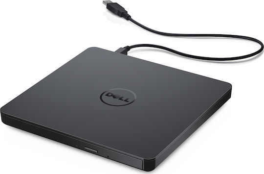 Dell DW316 Εξωτερικός Οδηγός Εγγραφής/Ανάγνωσης CD/DVD για Desktop / Laptop Μαύρο - Image 7