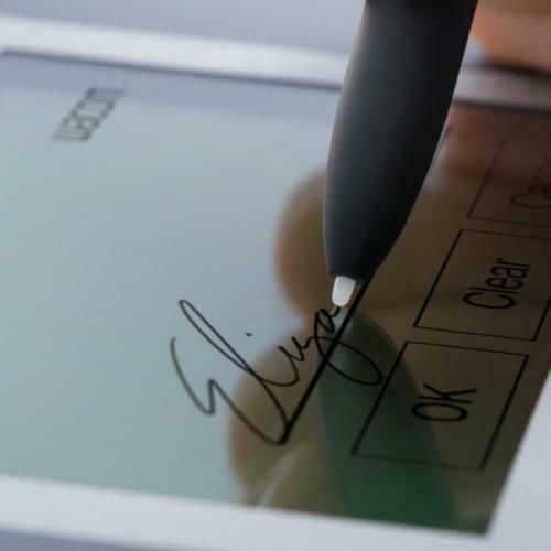 Wacom STU-430 Pad Υπογραφών 4.5" Ασημί - Image 3