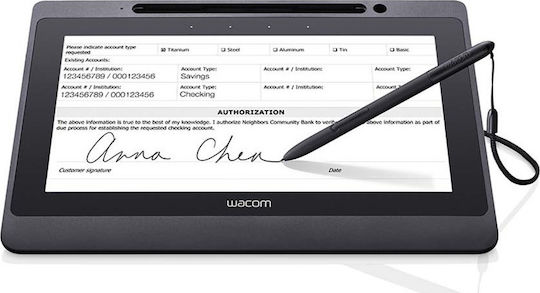 Wacom DTU-1141 Pad Υπογραφών 10.1" - Image 6