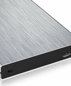 Alternative view of Icy Box IB-241WP Θήκη για Σκληρό Δίσκο 2.5" SATA III με σύνδεση USB 3.0 σε Ασημί χρώμα IB-241WP