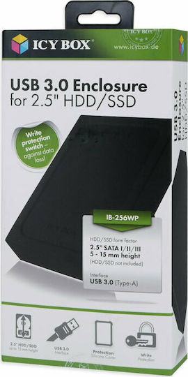 Icy Box IB-256WP Θήκη για Σκληρό Δίσκο 2.5" SATA III με σύνδεση USB 3.0 IB-256WP - Image 5