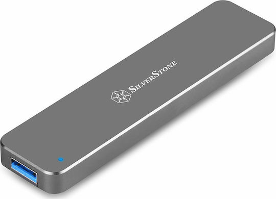 Silverstone SST-MS09 Ασημί - Image 4