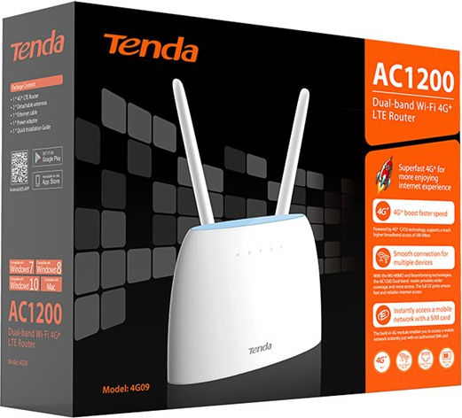 Tenda 4G09 Ασύρματο 4G Router με 2 Θύρες Gigabit - Image 6