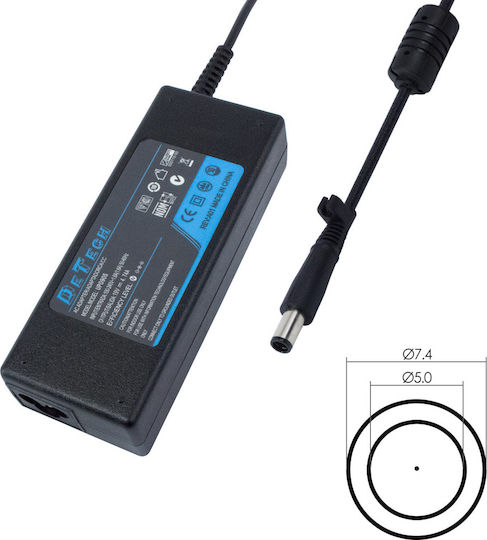 Φορτιστής Laptop 90W 18.5V 4.9A για HP χωρίς Καλώδιο Τροφοδοσίας 299 - Image 3