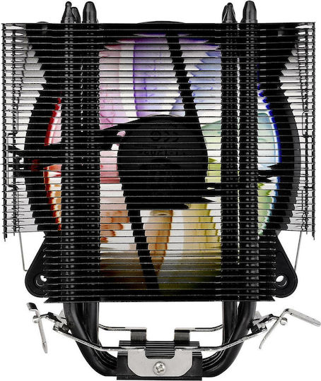 Thermaltake UX200 ARGB Lighting Ψύκτρα Επεξεργαστή για Socket AM4/AM5/115x - Image 6
