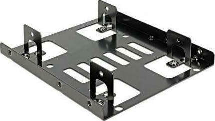 DeLock Installation frame 3.5″ 2x 2.5″ HDD - Image 6