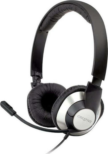 Creative HS-720 V2 On Ear Multimedia Ακουστικά με μικροφωνο και σύνδεση USB-A - Image 7