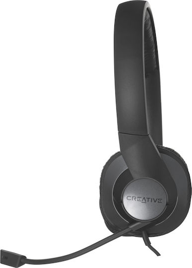 Creative HS-720 V2 On Ear Multimedia Ακουστικά με μικροφωνο και σύνδεση USB-A - Image 9